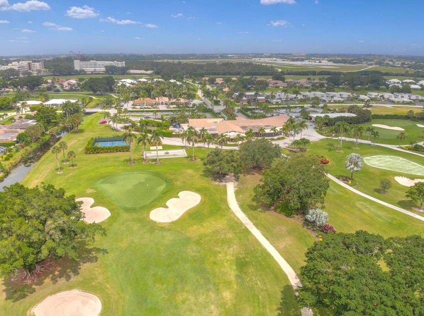 Golf Course and Clubhouse