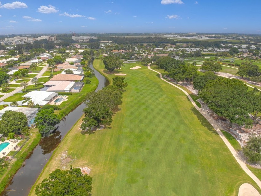 Golf Course Fairway