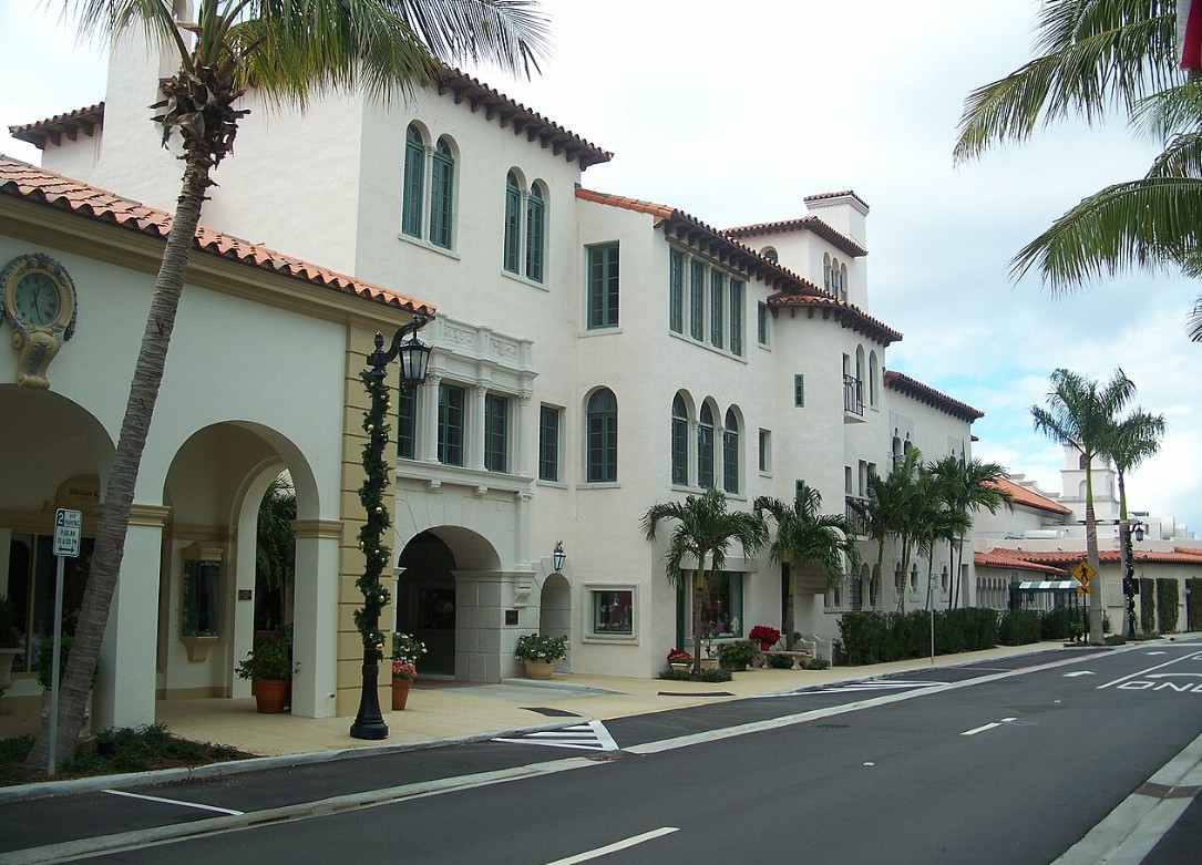 Historic Everglades Club Palm Beach