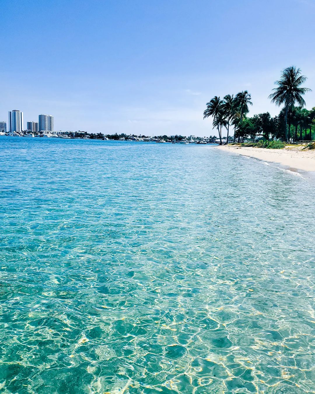 Peanut Island Beach