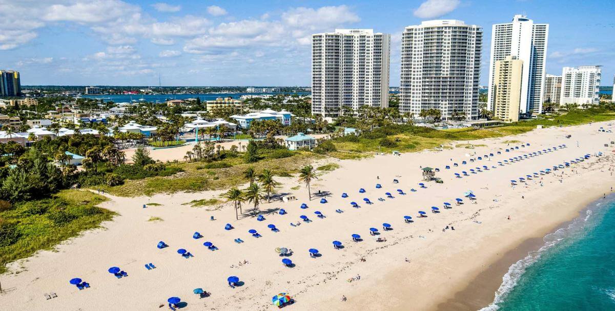 Riviera Beach and Singer Island Coastline