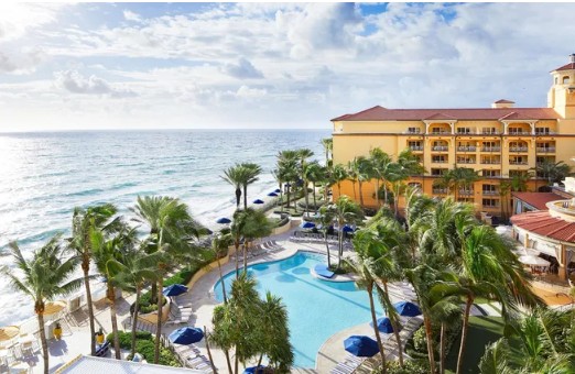 Eau Palm Beach Aerial