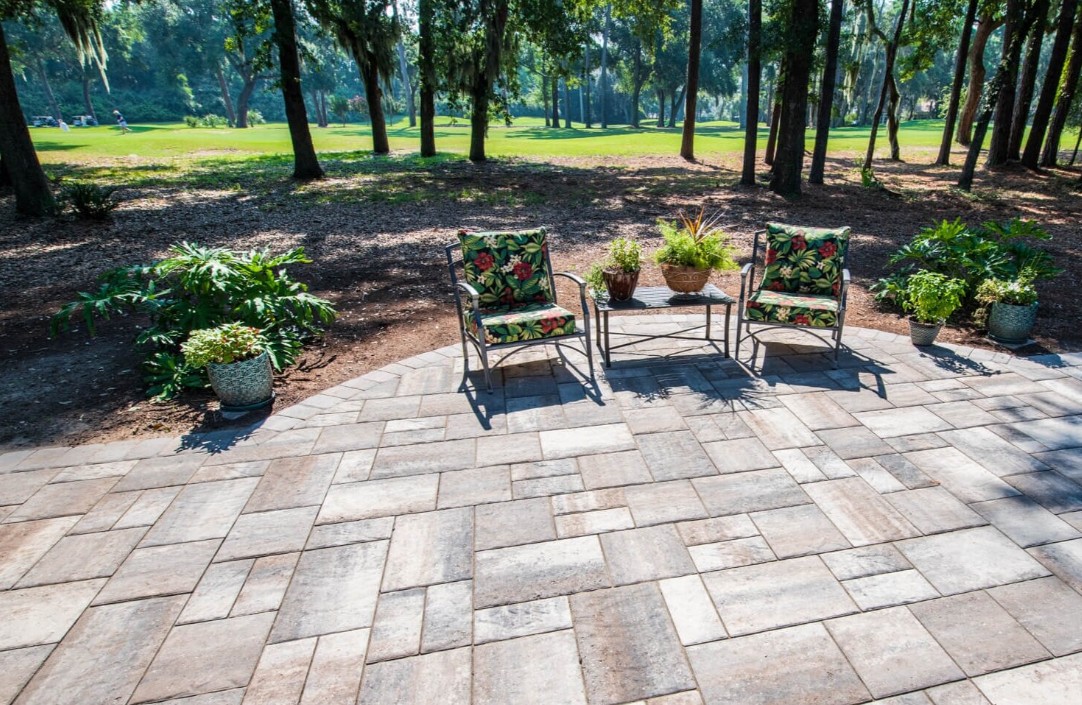 Custom Paver Patio Design