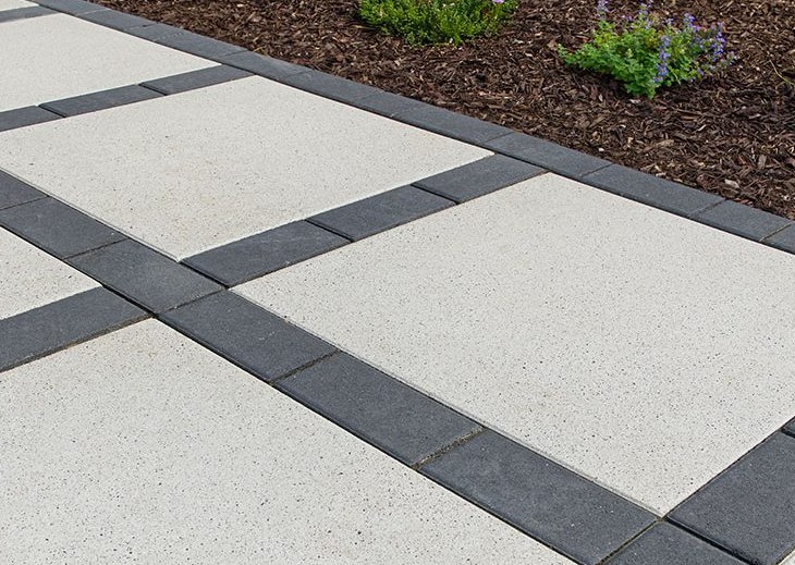 Modern Large Format Pavers