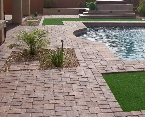 Professional Pool Deck Installation - Project 1