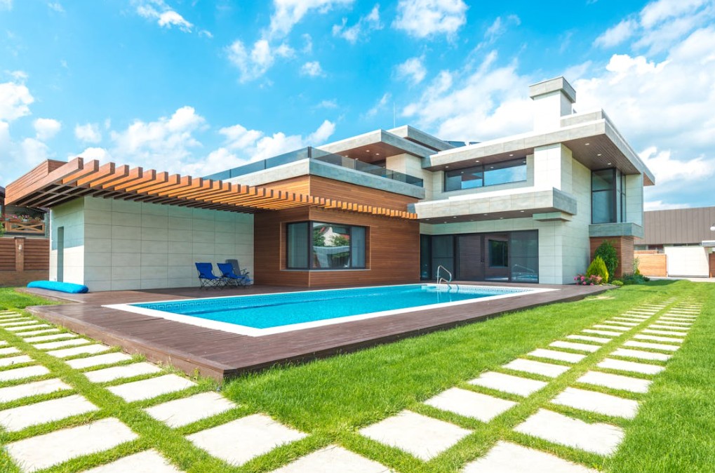 Professional Pool Deck Installation - Project 10
