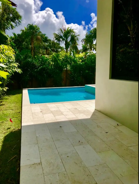 Professional Pool Deck Installation - Project 15