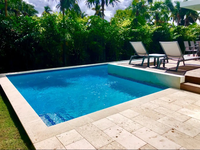 Professional Pool Deck Installation - Project 16