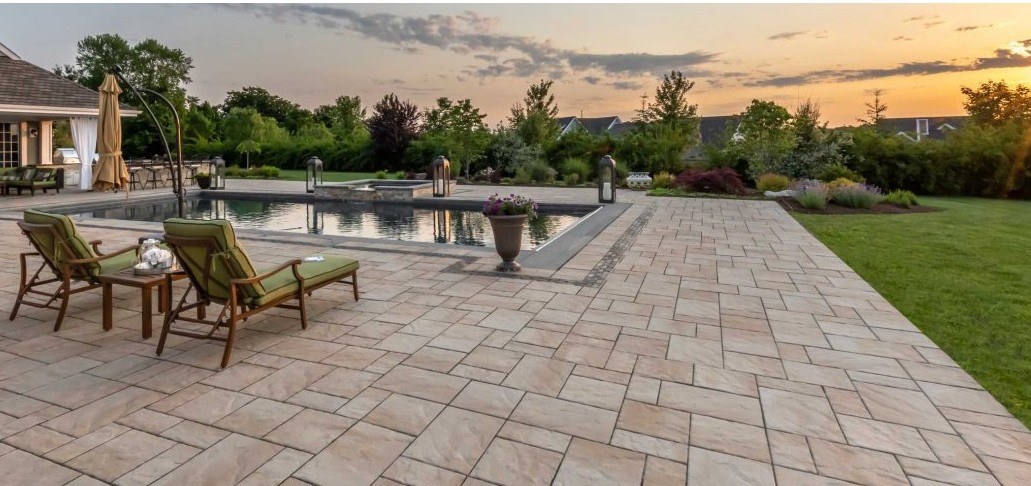 Professional Pool Deck Installation - Project 3