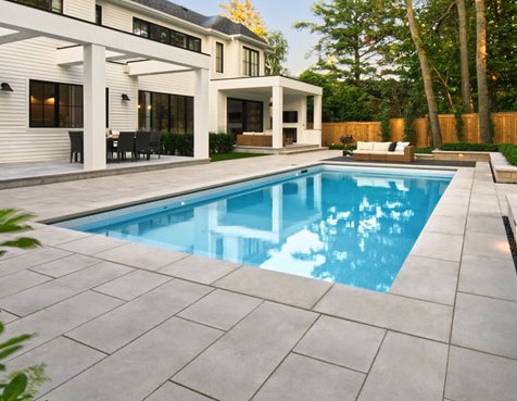 Professional Pool Deck Installation - Project 4