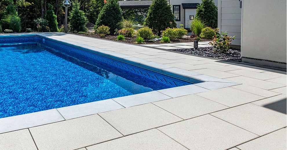 Professional Pool Deck Installation - Project 6