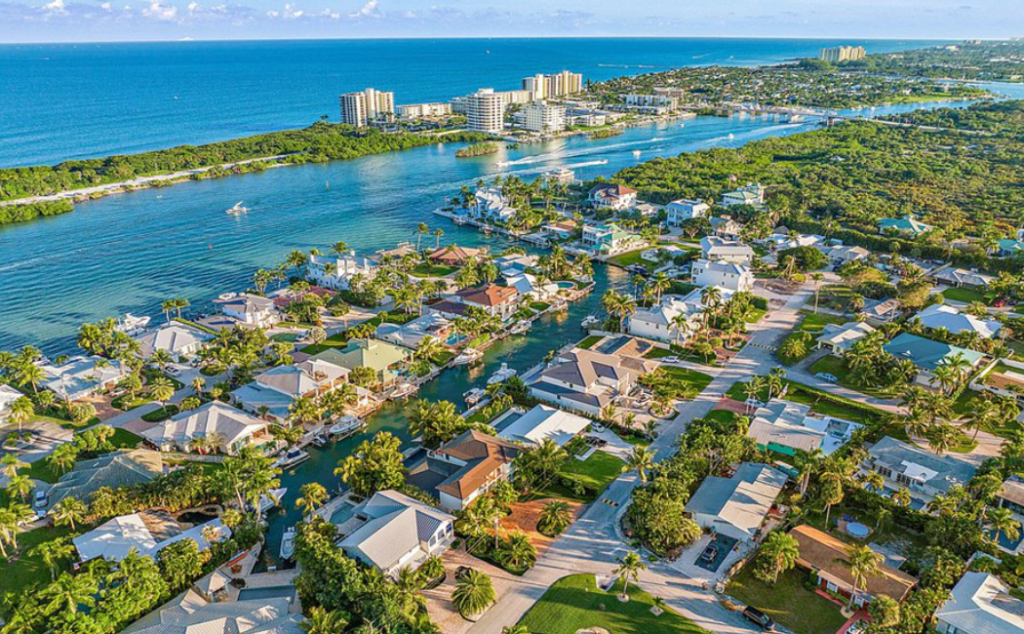 Tequesta Intracoastal and Ocean View